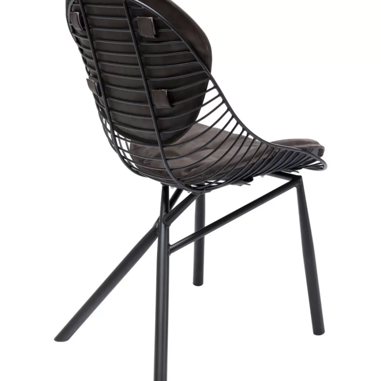 KARE Design Stühle-Stuhl Fynn Braun