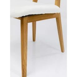 KARE Design Stühle-Stuhl Garda Weis