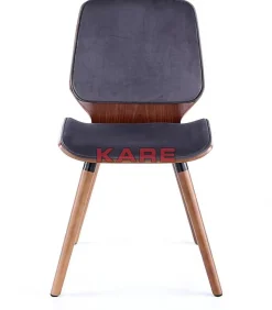 KARE Design Stühle-Stuhl Gigi Grau