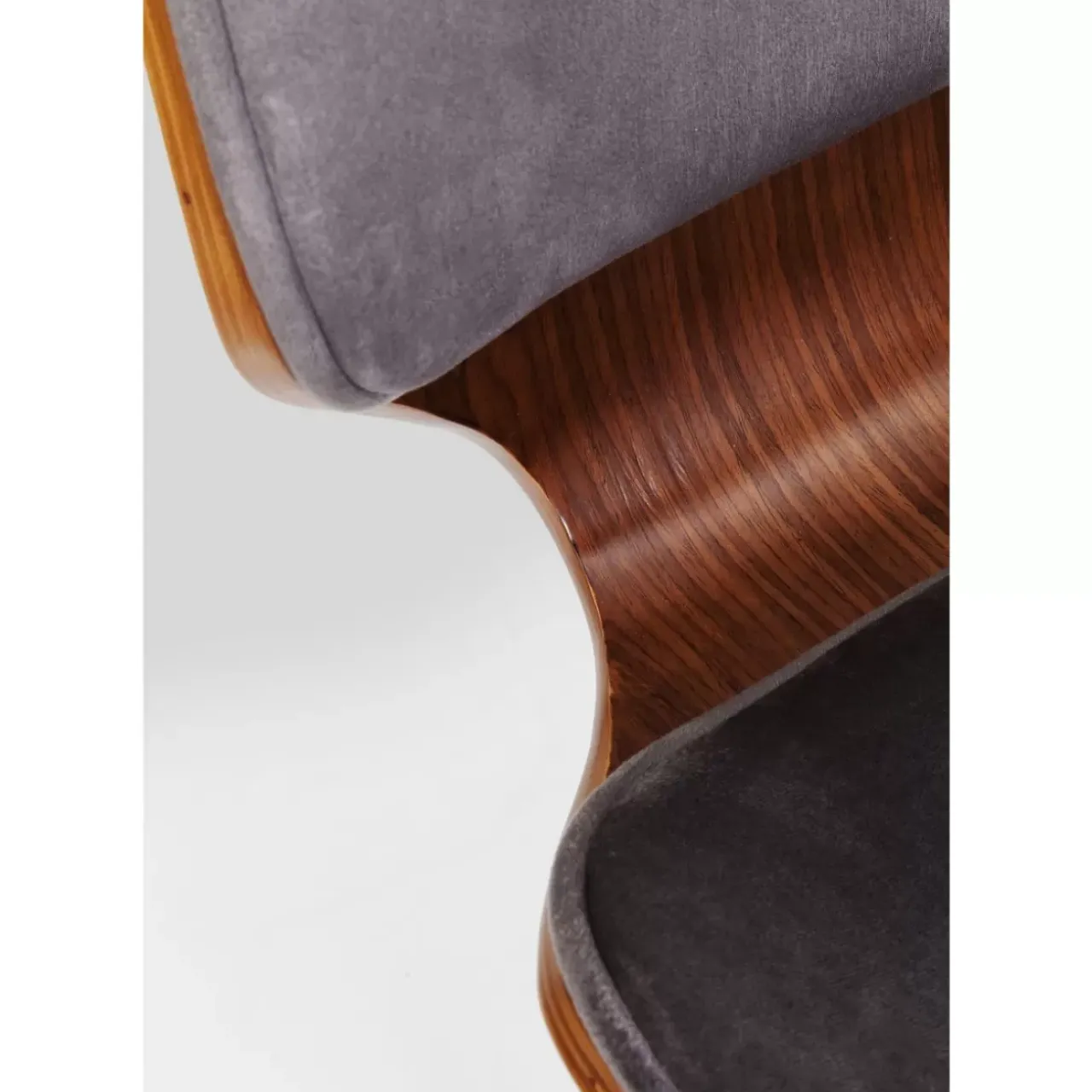 KARE Design Stühle-Stuhl Gigi Grau