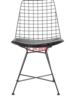 KARE Design Stühle-Stuhl Grid Schwarz