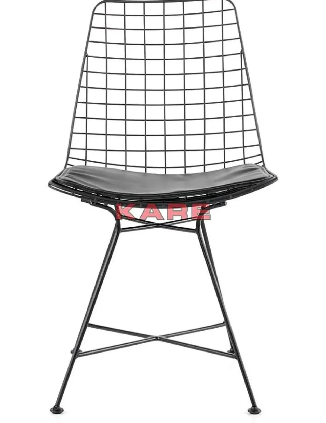 KARE Design Stühle-Stuhl Grid Schwarz