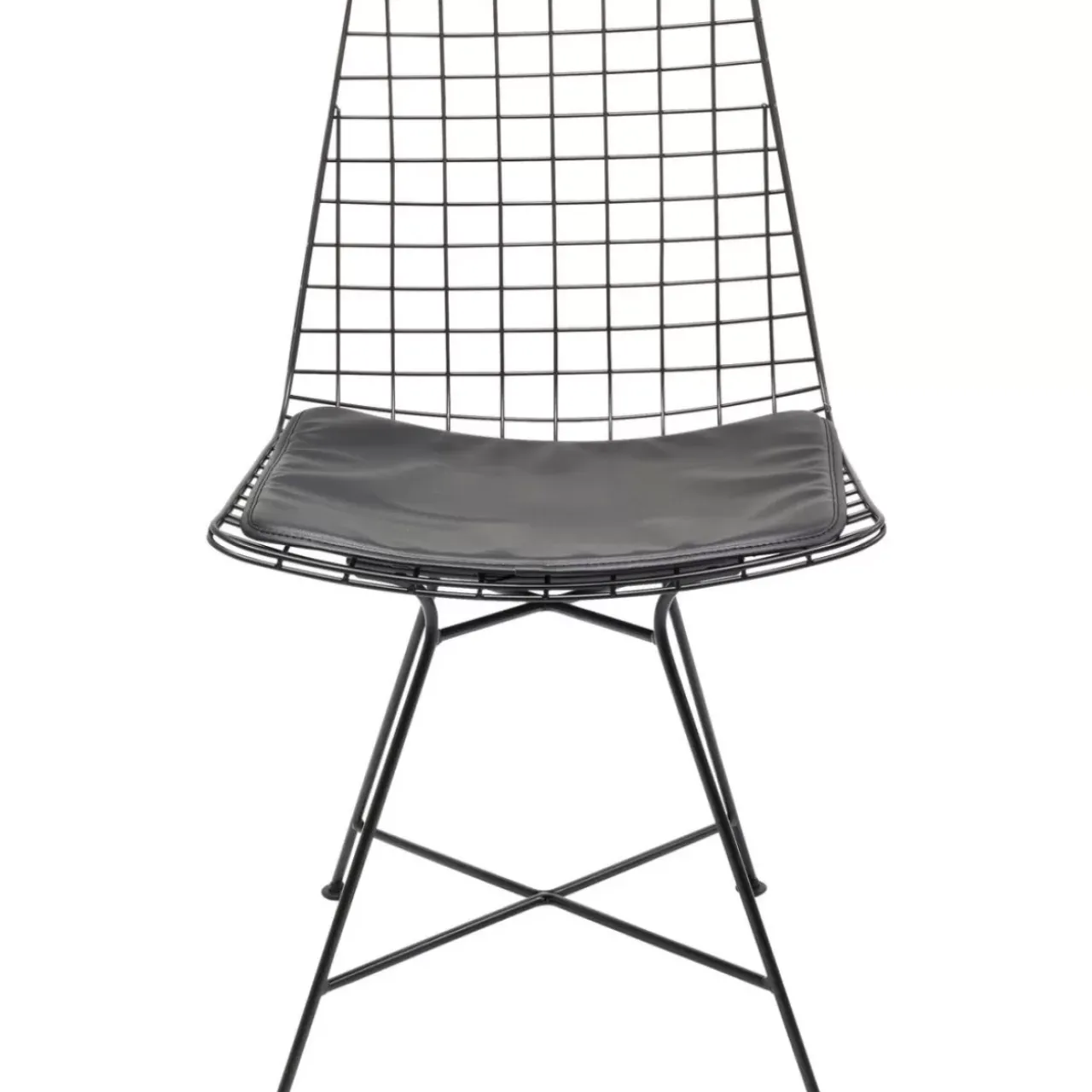 KARE Design Stühle-Stuhl Grid Schwarz