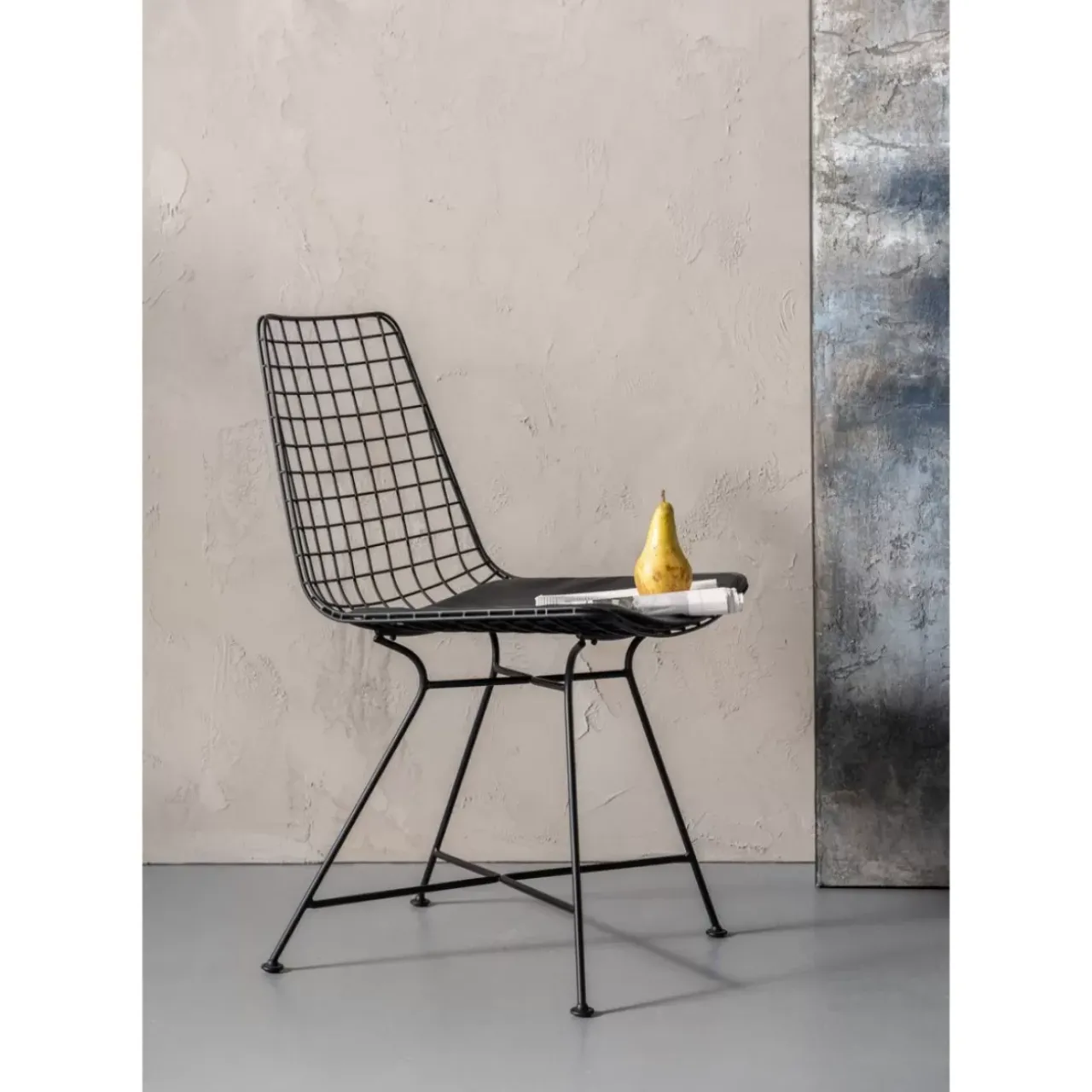 KARE Design Stühle-Stuhl Grid Schwarz