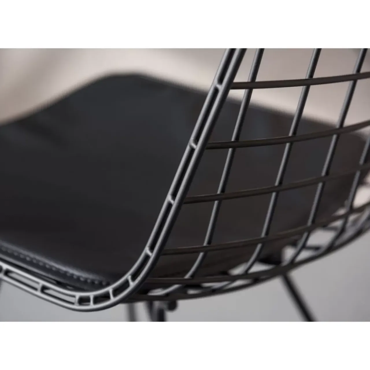 KARE Design Stühle-Stuhl Grid Schwarz