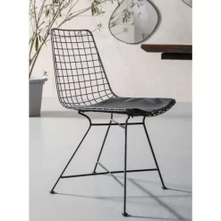 KARE Design Stühle-Stuhl Grid Schwarz