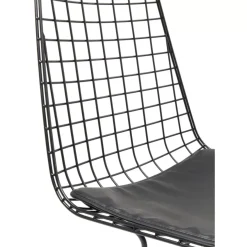 KARE Design Stühle-Stuhl Grid Schwarz