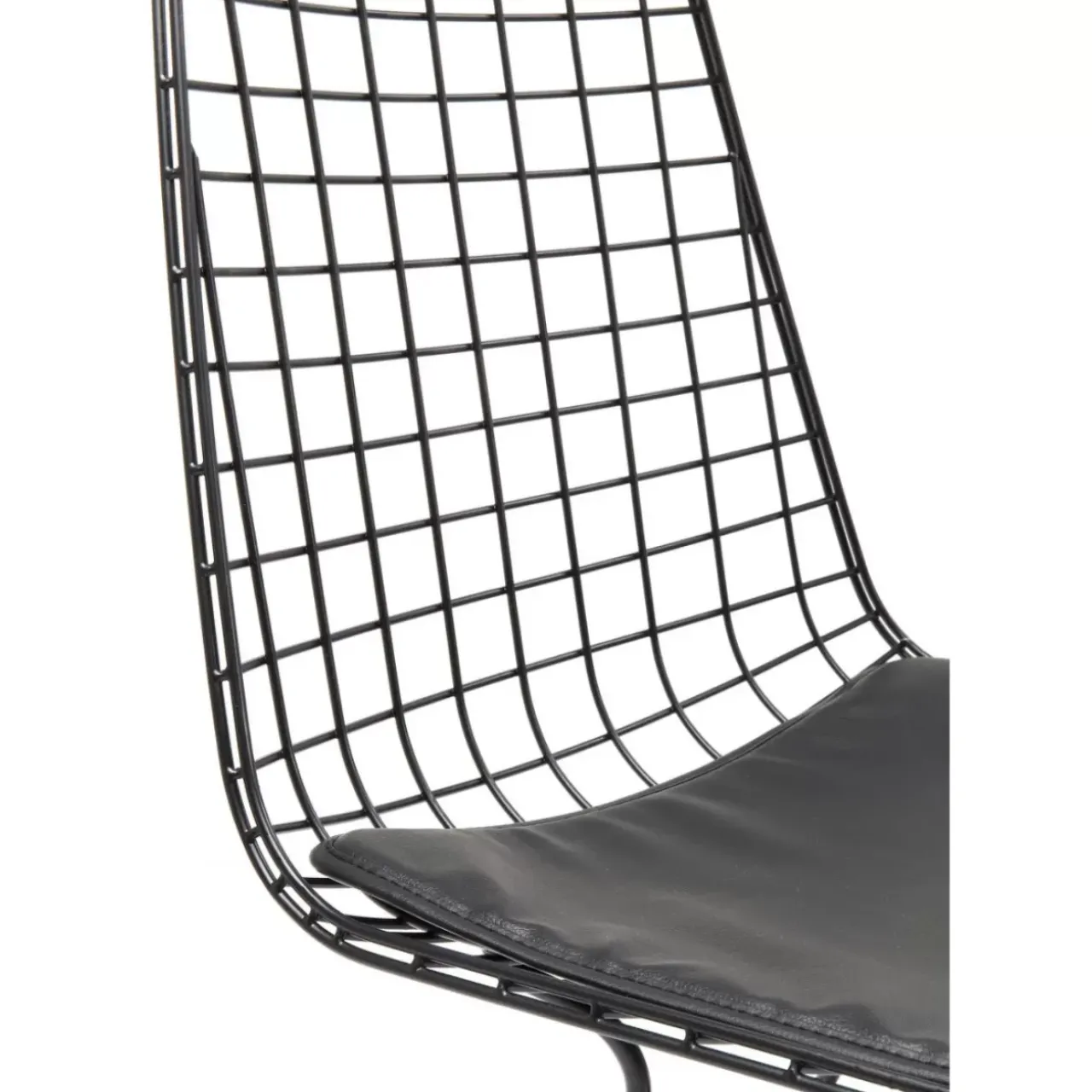 KARE Design Stühle-Stuhl Grid Schwarz