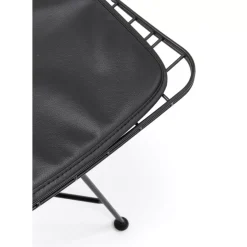 KARE Design Stühle-Stuhl Grid Schwarz