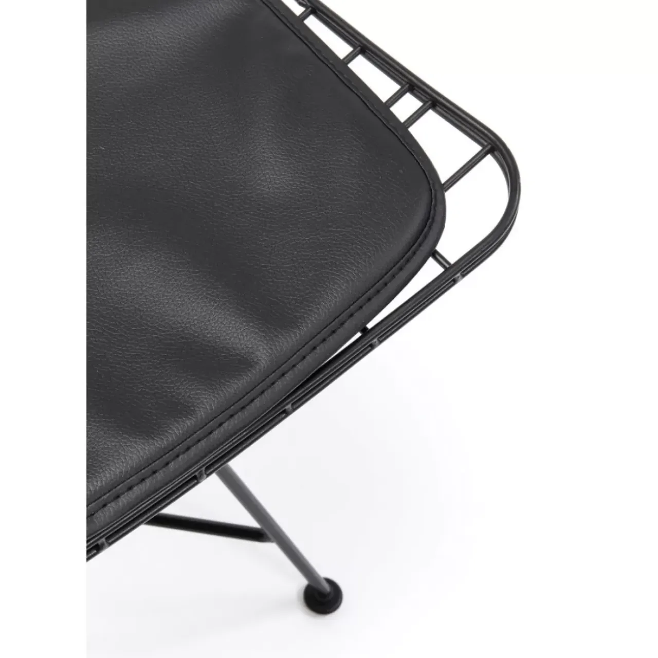 KARE Design Stühle-Stuhl Grid Schwarz