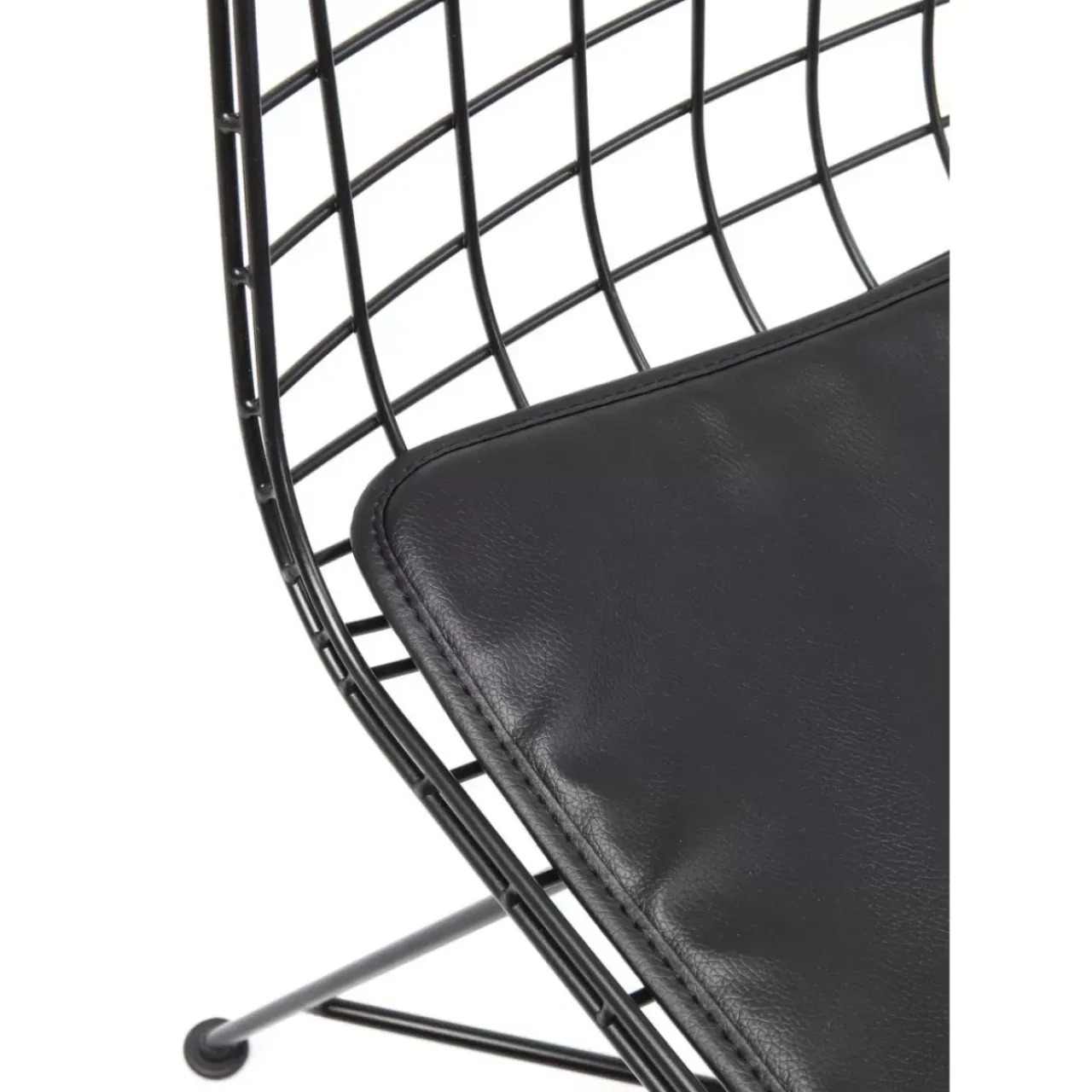 KARE Design Stühle-Stuhl Grid Schwarz