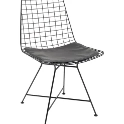 KARE Design Stühle-Stuhl Grid Schwarz