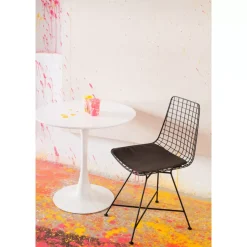 KARE Design Stühle-Stuhl Grid Schwarz