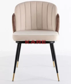 KARE Design Stühle-Stuhl Hojas Beige