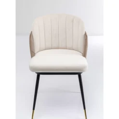 KARE Design Stühle-Stuhl Hojas Beige