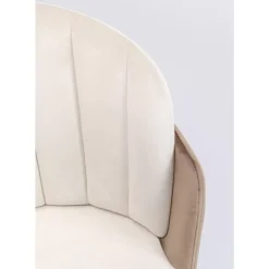 KARE Design Stühle-Stuhl Hojas Beige
