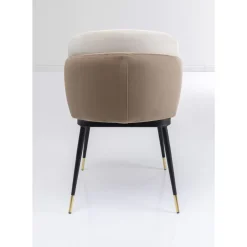 KARE Design Stühle-Stuhl Hojas Beige