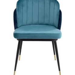 KARE Design Stühle-Stuhl Hojas Blau