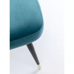 KARE Design Stühle-Stuhl Hojas Blau