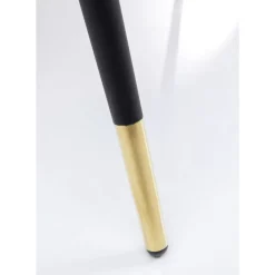 KARE Design Stühle-Stuhl Hojas Blau