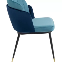 KARE Design Stühle-Stuhl Hojas Blau