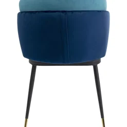 KARE Design Stühle-Stuhl Hojas Blau