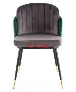 KARE Design Stühle-Stuhl Hojas Grau