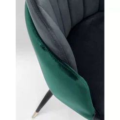 KARE Design Stühle-Stuhl Hojas Grau