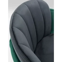 KARE Design Stühle-Stuhl Hojas Grau