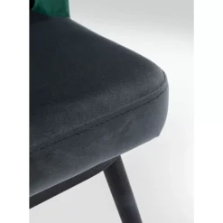 KARE Design Stühle-Stuhl Hojas Grau