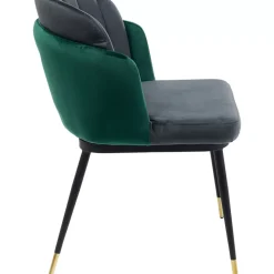 KARE Design Stühle-Stuhl Hojas Grau