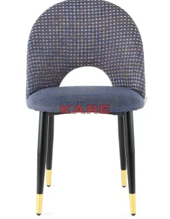 KARE Design Stühle-Stuhl Hudson Blau