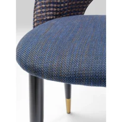 KARE Design Stühle-Stuhl Hudson Blau