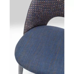 KARE Design Stühle-Stuhl Hudson Blau