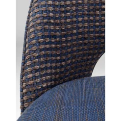 KARE Design Stühle-Stuhl Hudson Blau