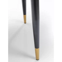 KARE Design Stühle-Stuhl Hudson Blau