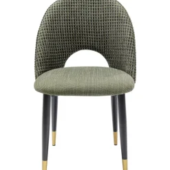 KARE Design Stühle-Stuhl Hudson Grun
