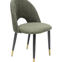 KARE Design Stühle-Stuhl Hudson Grun