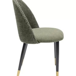 KARE Design Stühle-Stuhl Hudson Grun