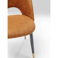 KARE Design Stühle-Stuhl Hudson Orange
