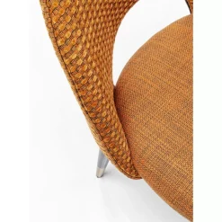 KARE Design Stühle-Stuhl Hudson Orange