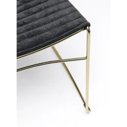 KARE Design Stühle-Stuhl Hugo Schwarz Gold