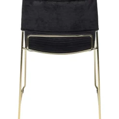 KARE Design Stühle-Stuhl Hugo Schwarz Gold
