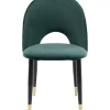 KARE Design Stühle-Stuhl Iris Velvet Grun