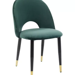 KARE Design Stühle-Stuhl Iris Velvet Grun