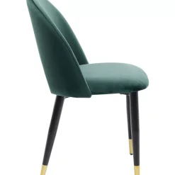 KARE Design Stühle-Stuhl Iris Velvet Grun