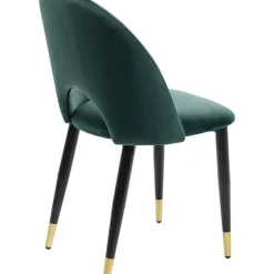 KARE Design Stühle-Stuhl Iris Velvet Grun