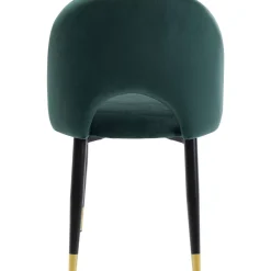 KARE Design Stühle-Stuhl Iris Velvet Grun