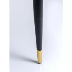 KARE Design Stühle-Stuhl Iris Velvet Taupe (2/Set)