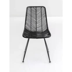 KARE Design Stühle-Stuhl Ko Lanta Schwarz